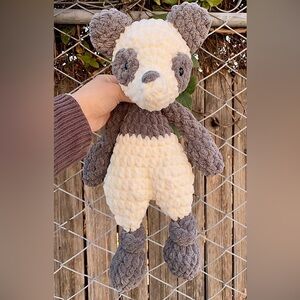 Crochet Panda Snuggler